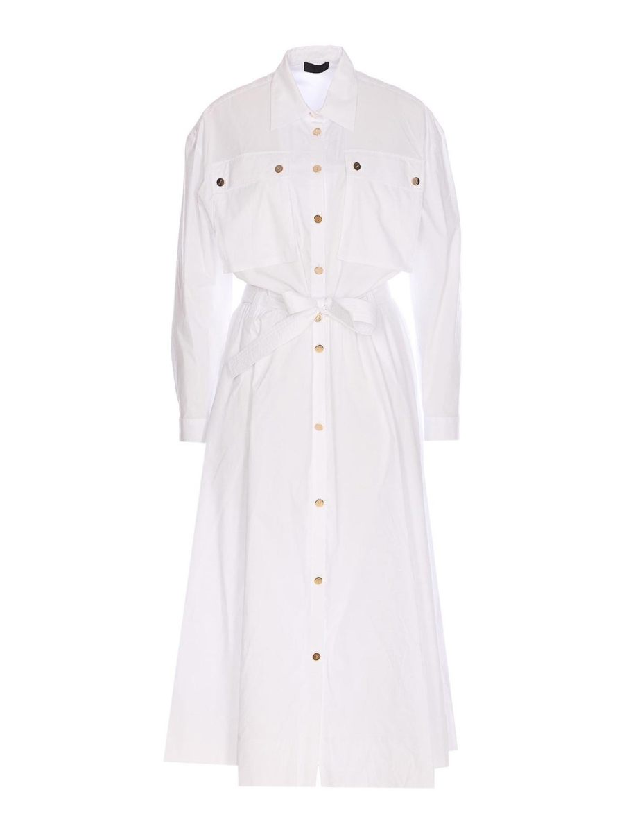 Liu Jo Maxi Robe - Blanc