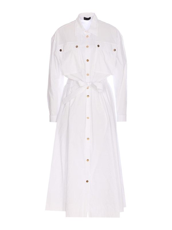Liu Jo Maxi Robe - Blanc