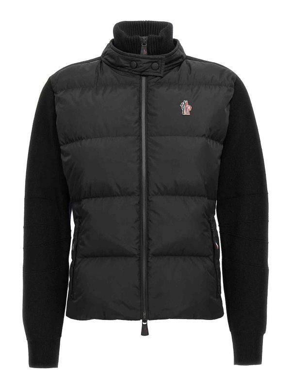Moncler Cardigan - Noir