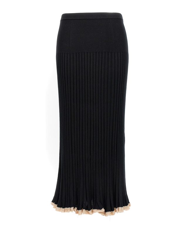 Proenza Schouler Jupe Midi - Noir