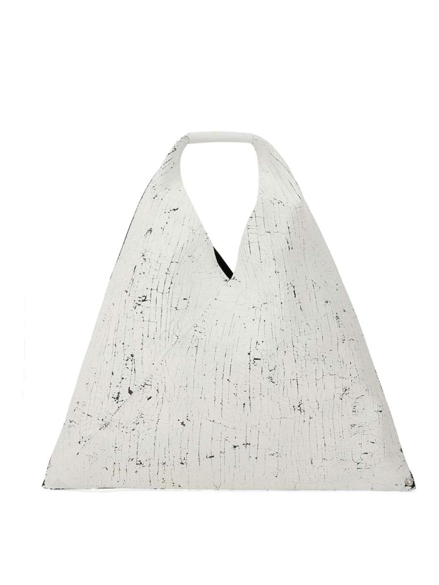 MM6 Maison Margiela Sac Porté Épaule - Blanc