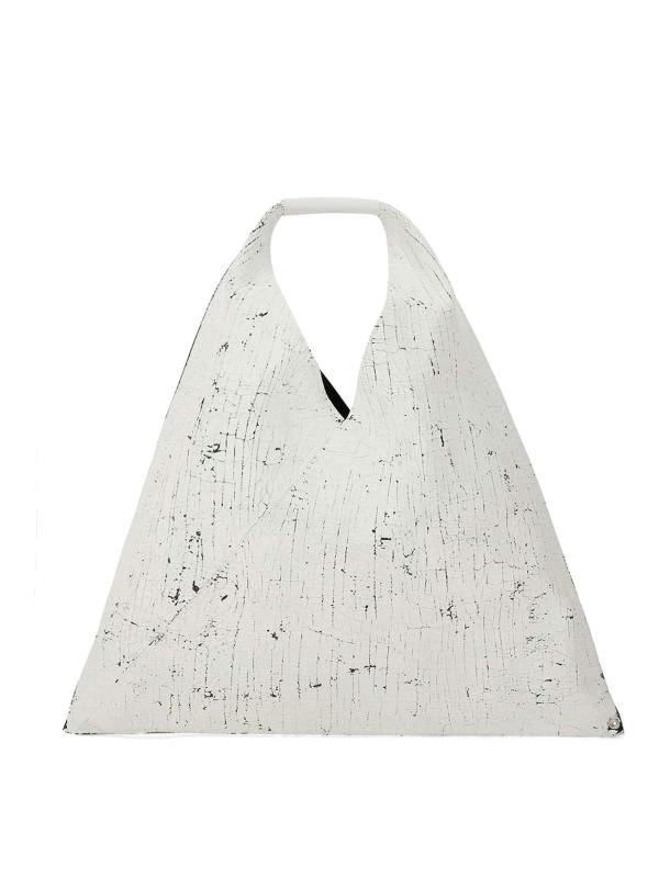 MM6 Maison Margiela Sac Porté Épaule - Blanc