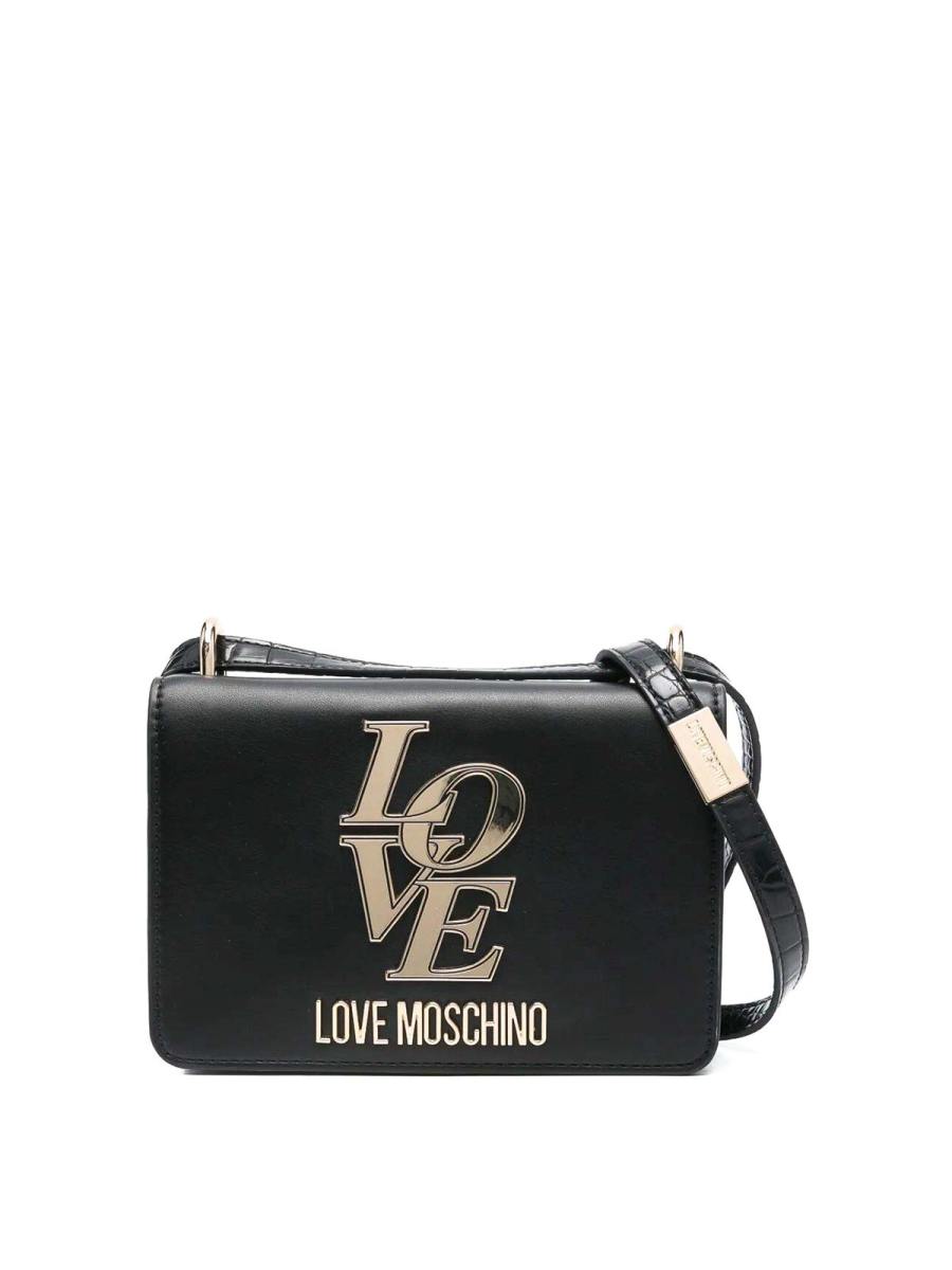 Love Moschino Sac Porté Épaule - Noir