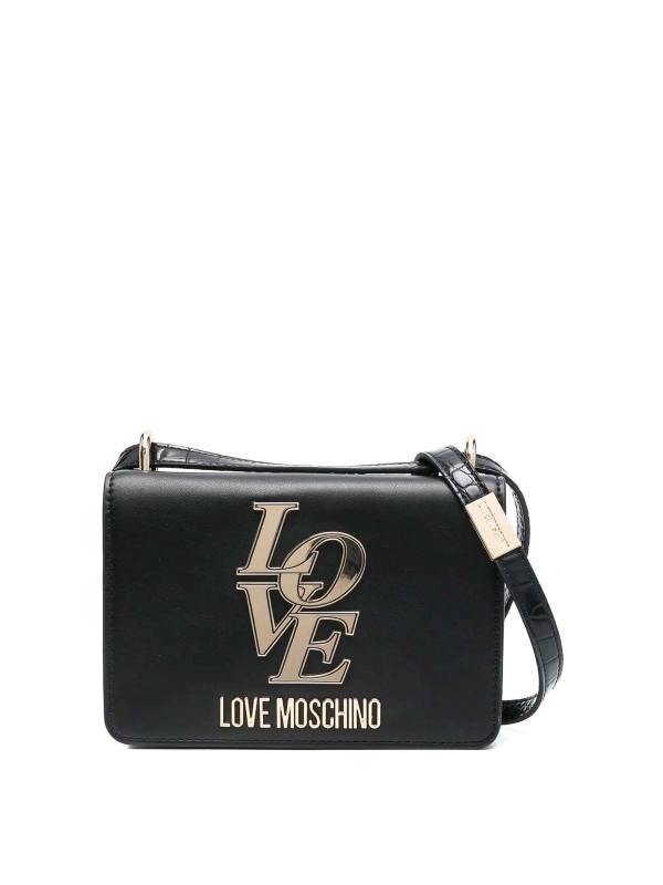 Love Moschino Sac Porté Épaule - Noir