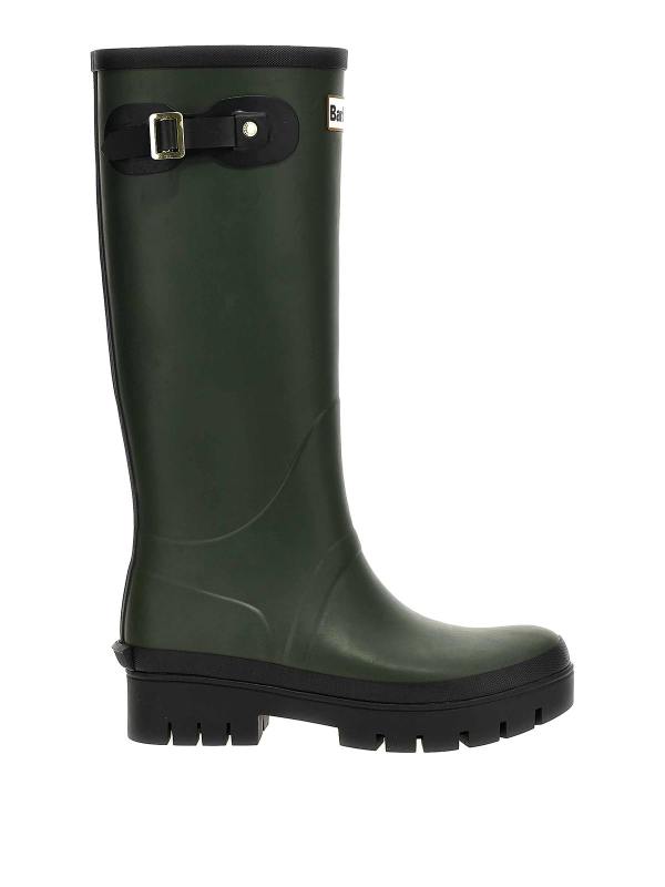 Barbour Bottes - Vert
