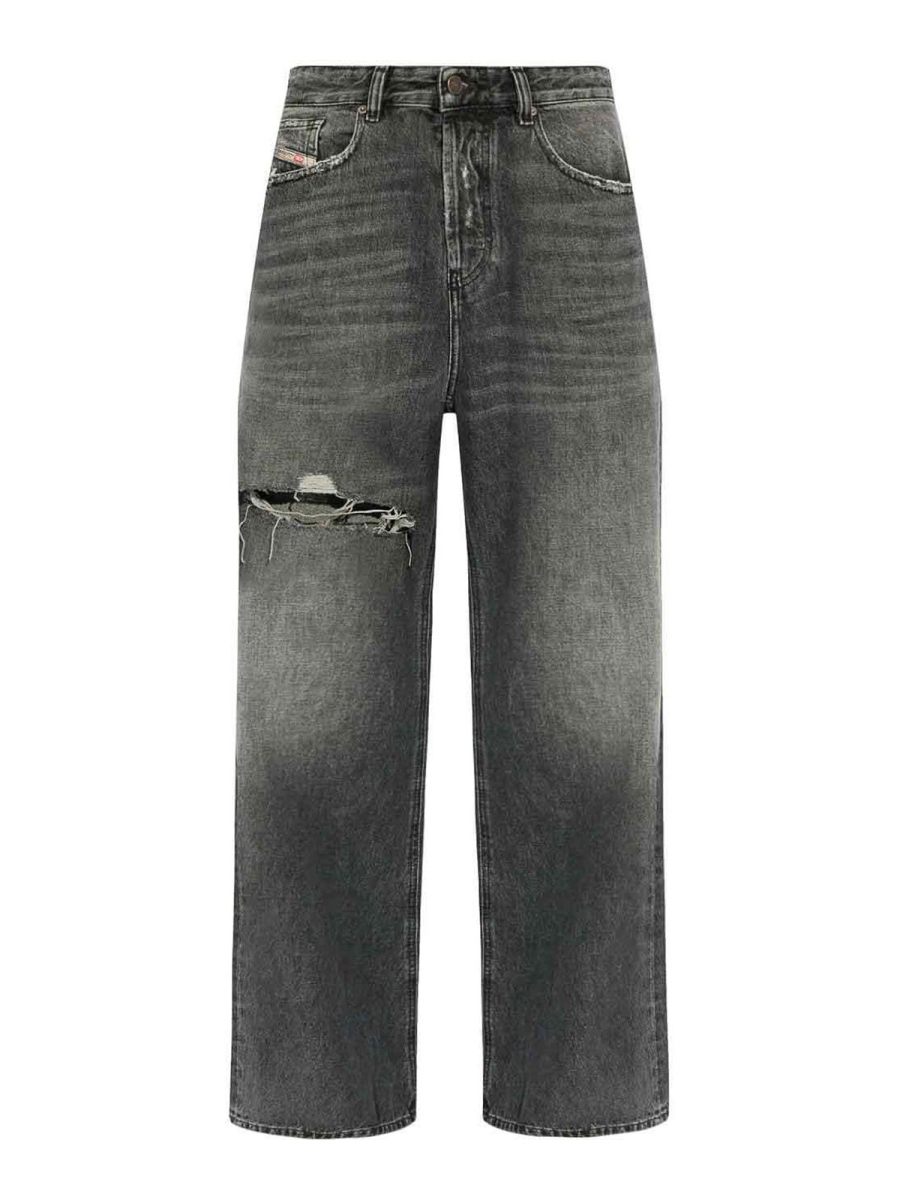 Diesel Jean Bootcut - Noir