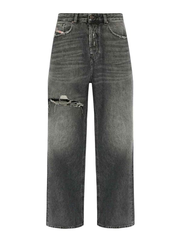 Diesel Jean Bootcut - Noir