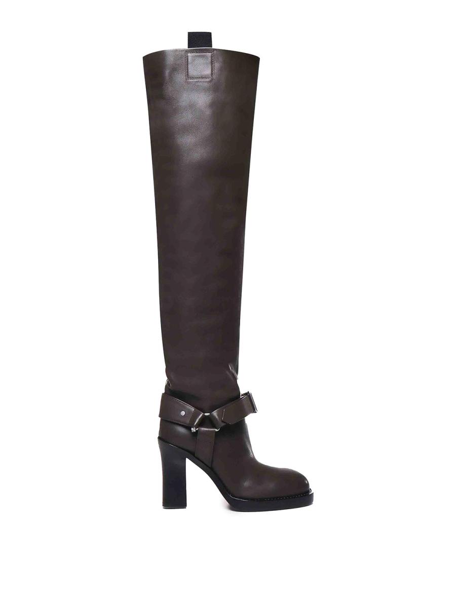 Burberry Bottes - Marron