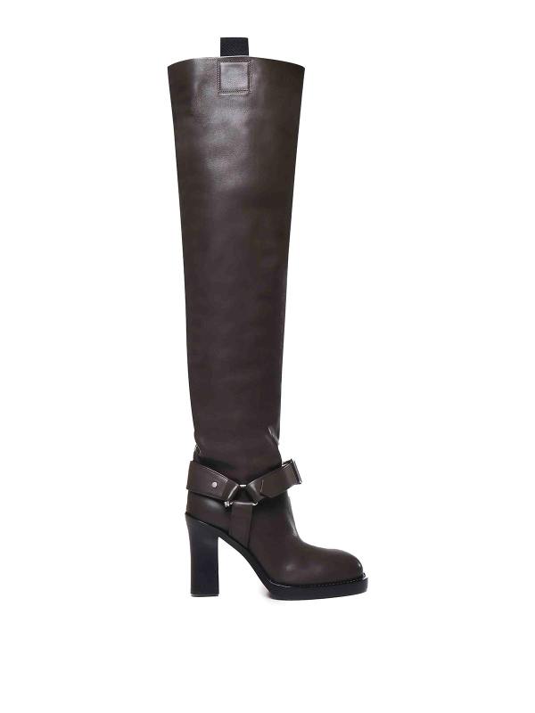 Burberry Bottes - Marron