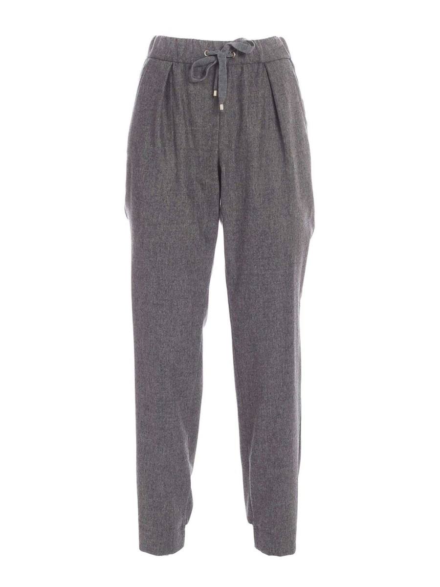 Lorena Antoniazzi Pantalons Décontractés - Gris