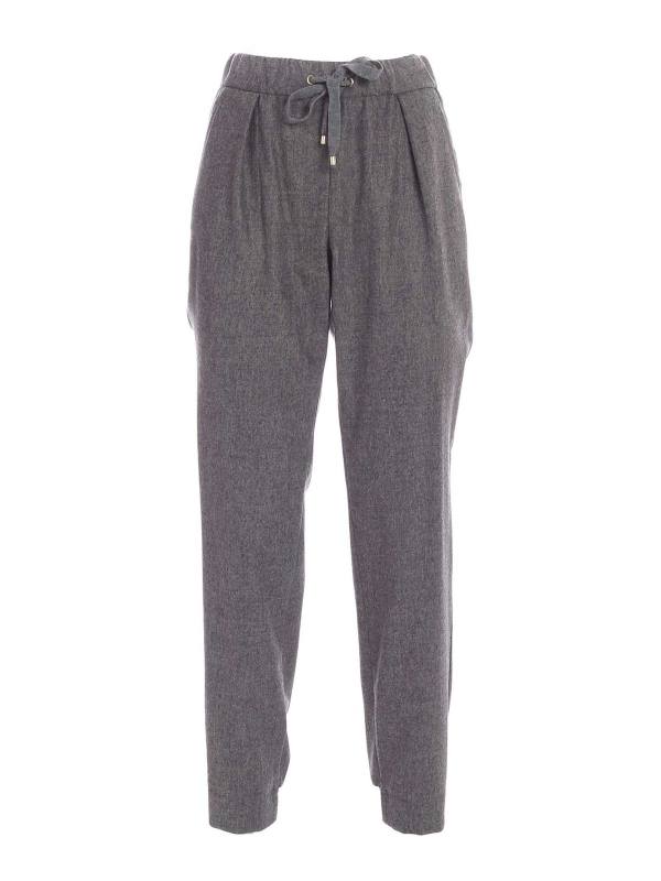 Lorena Antoniazzi Pantalons Décontractés - Gris