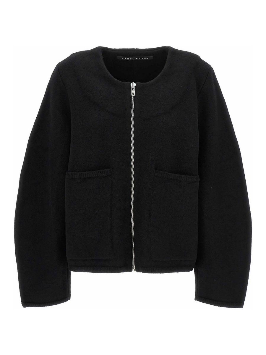 Kassl Editions Veste Casual - Noir