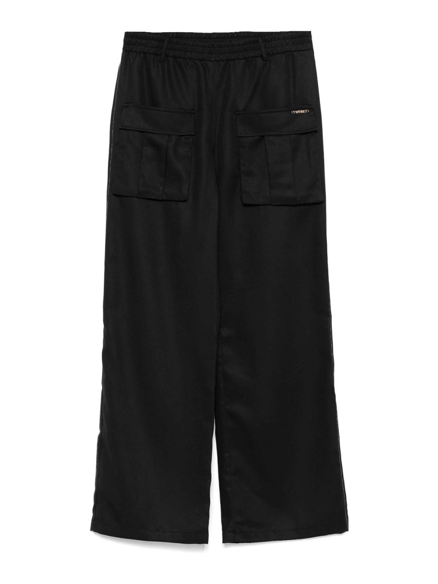 Twinset Pantalons Décontractés - Noir