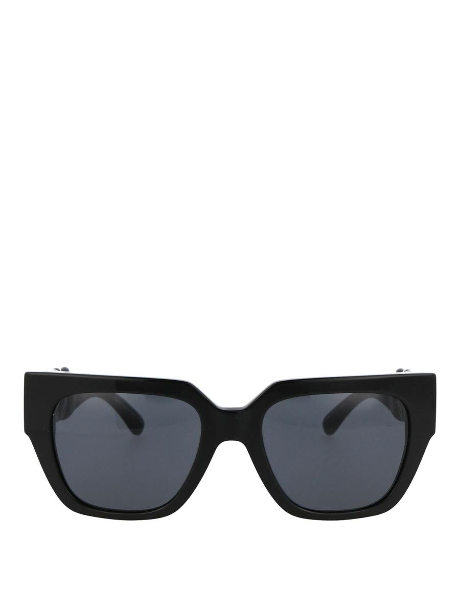 Versace Lunettes De Soleil - Noir