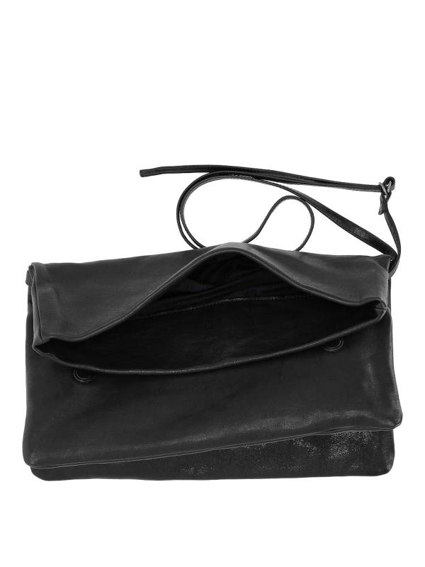Ann Demeulemeester Sac Bandoulière - Noir