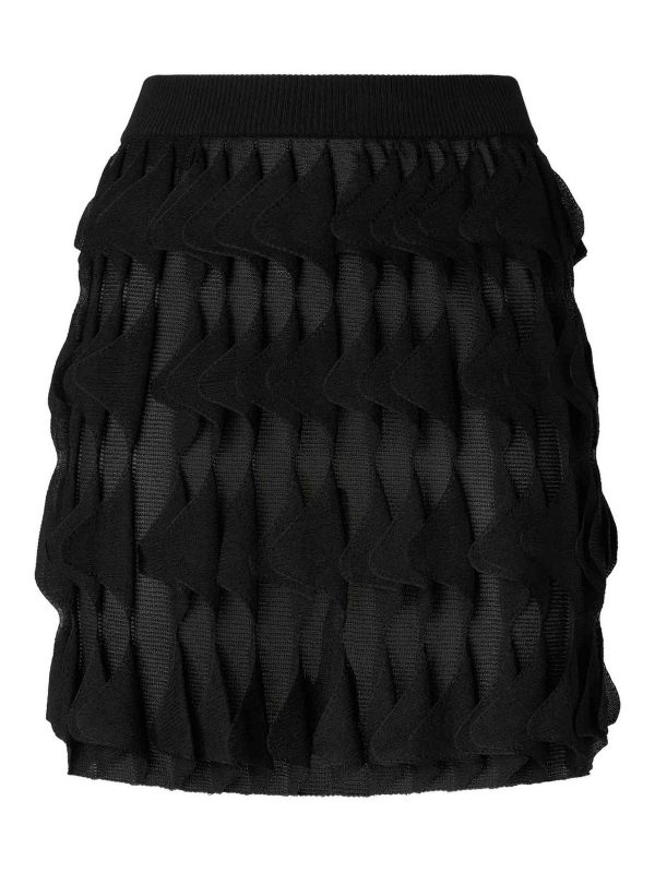 Missoni Jupe Midi - Noir