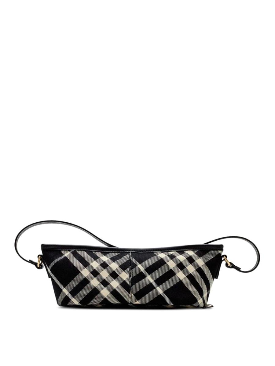 Burberry Sac Porté Épaule - Noir