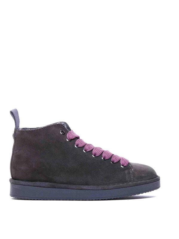 Panchic Chaussures À Lacets - Gris