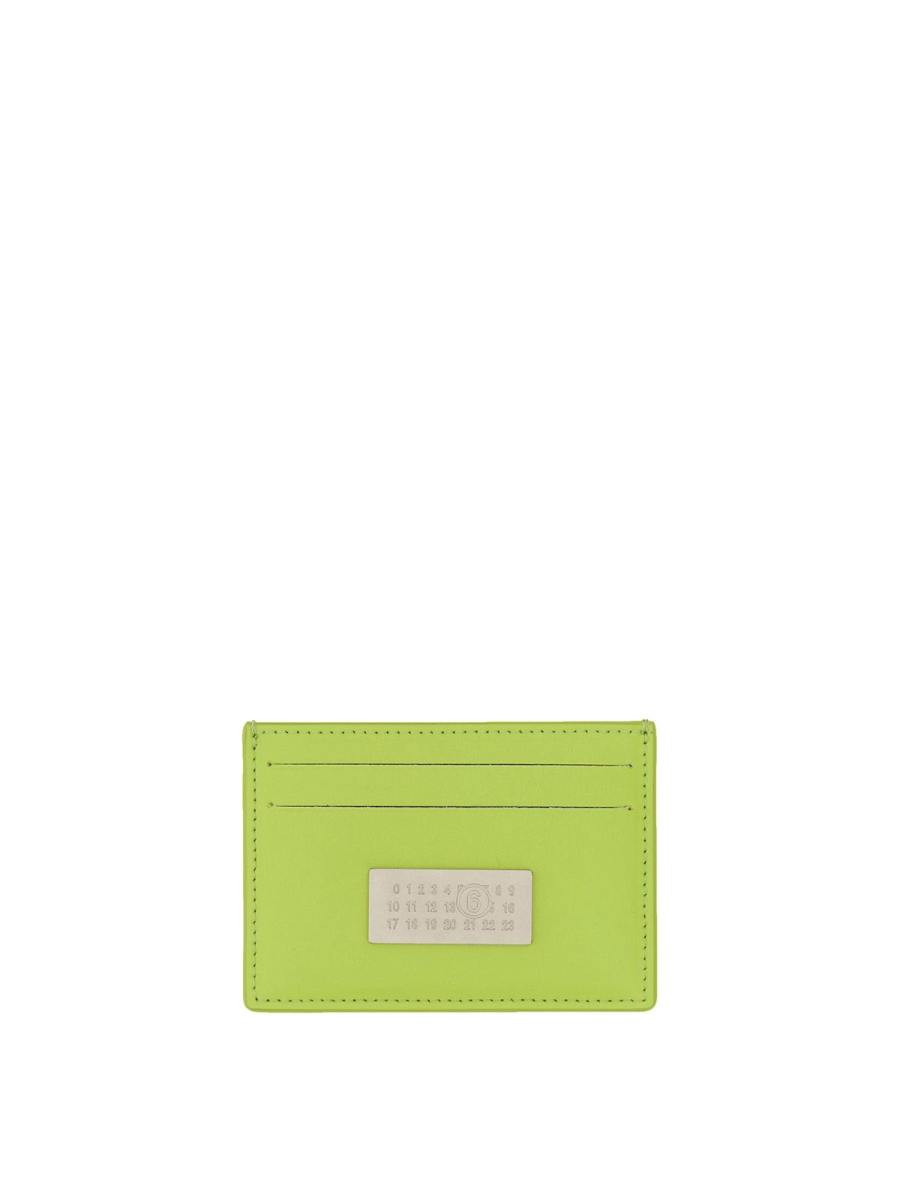 MM6 Maison Margiela Portefeuilles - Vert