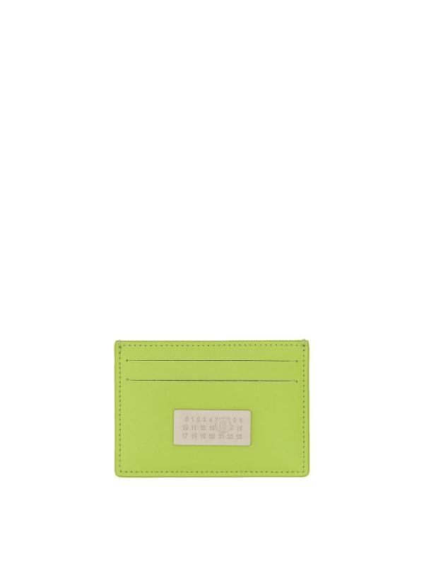 MM6 Maison Margiela Portefeuilles - Vert