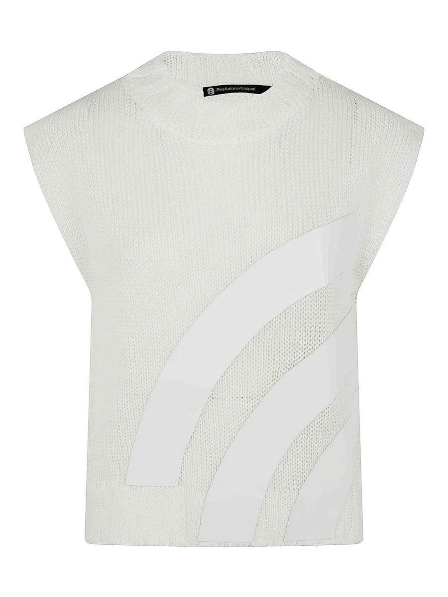 PierAntonio Gaspari Top - Blanc