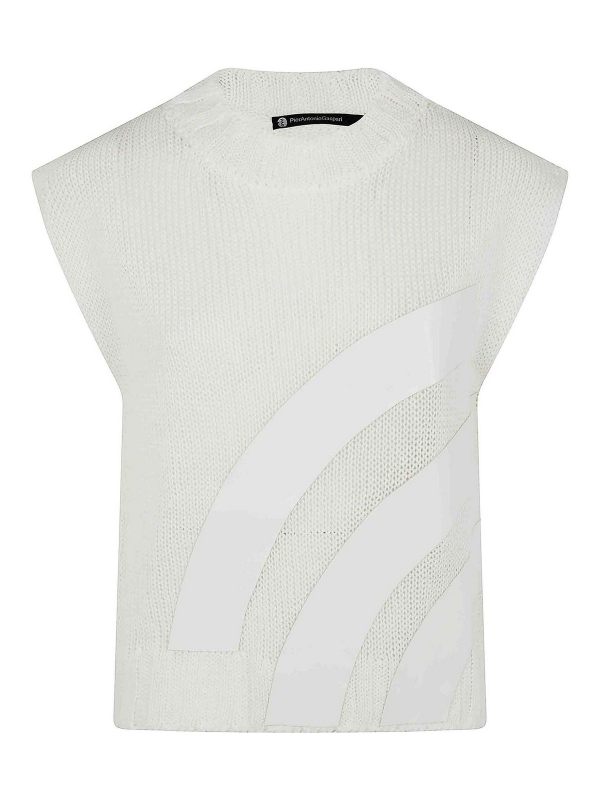 PierAntonio Gaspari Top - Blanc