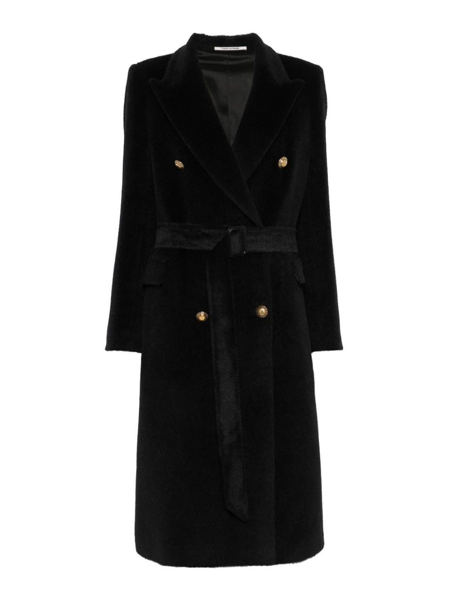 Tagliatore Manteau Court - Noir
