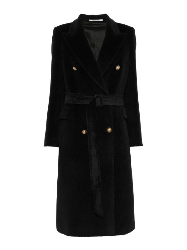 Tagliatore Manteau Court - Noir
