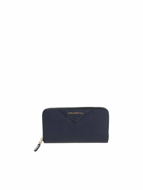Karl Lagerfeld Portefeuilles - Bleu