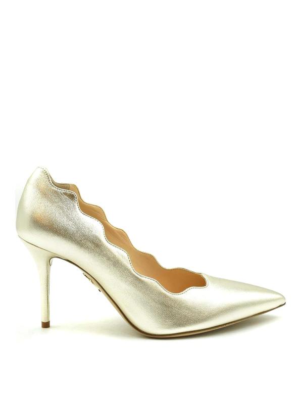 Charlotte Olympia Chaussures À Talon - Or