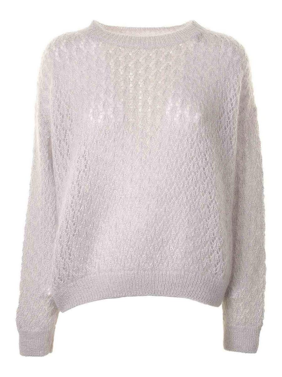 Eleventy Pull Col Rond - Gris