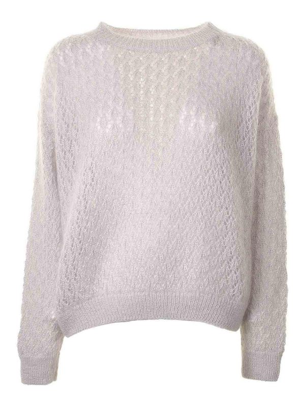 Eleventy Pull Col Rond - Gris