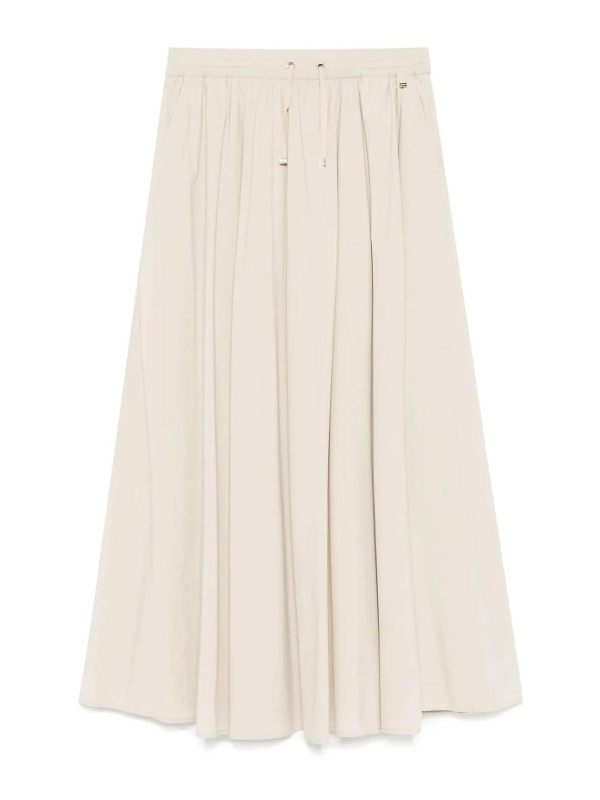 Herno Jupe Midi - Gris