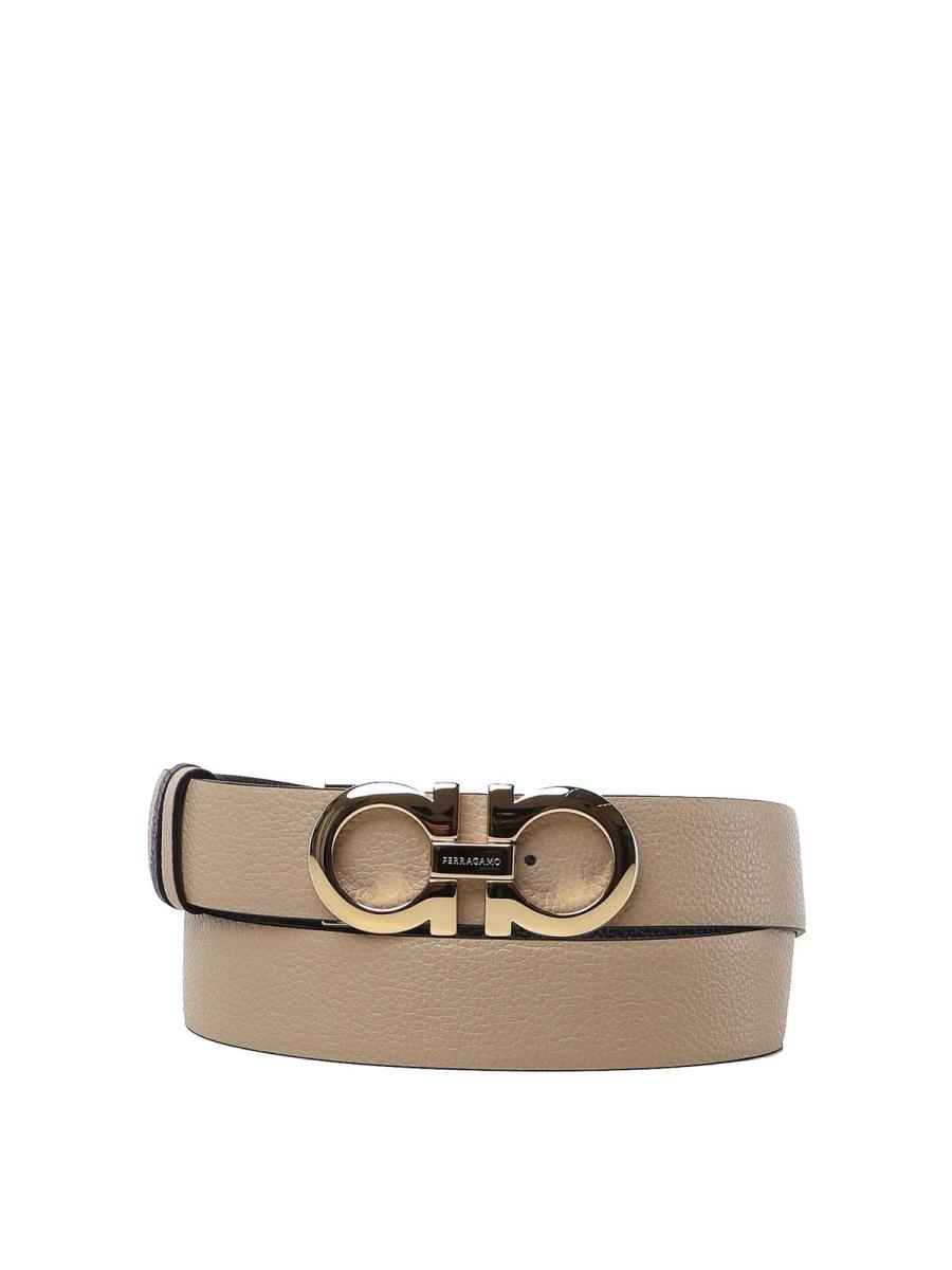 Ferragamo Ceinture - Beige