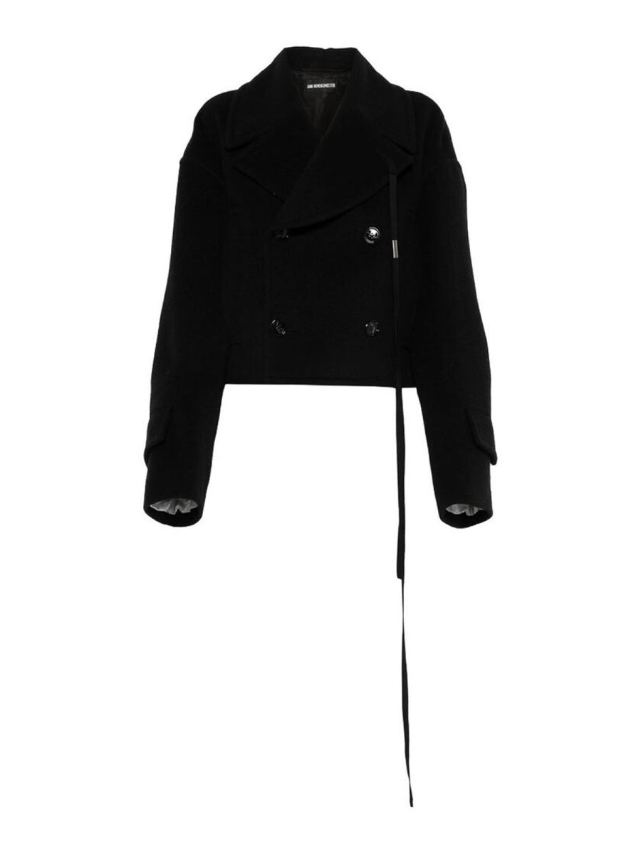 Ann Demeulemeester Veste Casual - Noir