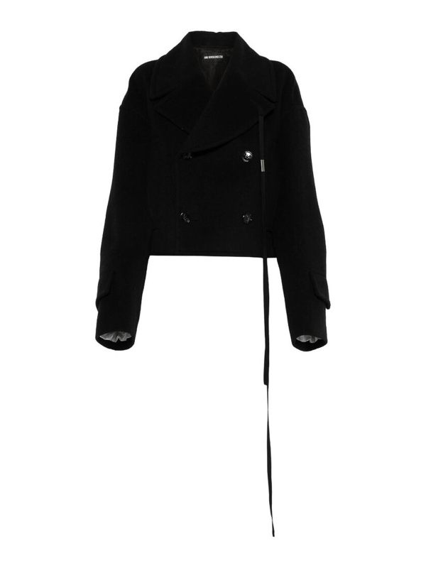 Ann Demeulemeester Veste Casual - Noir