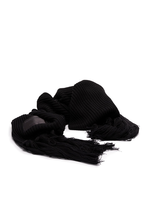 Patrizia Pepe Écharpe - Noir