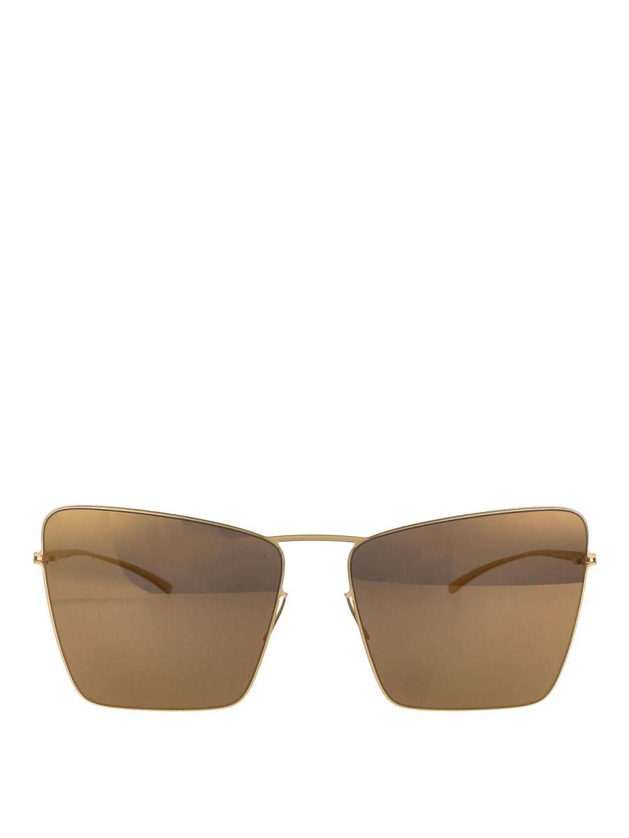 Mykita Lunettes De Soleil - Or