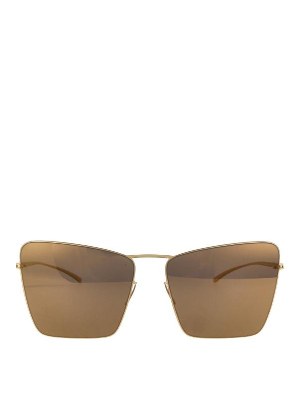 Mykita Lunettes De Soleil - Or