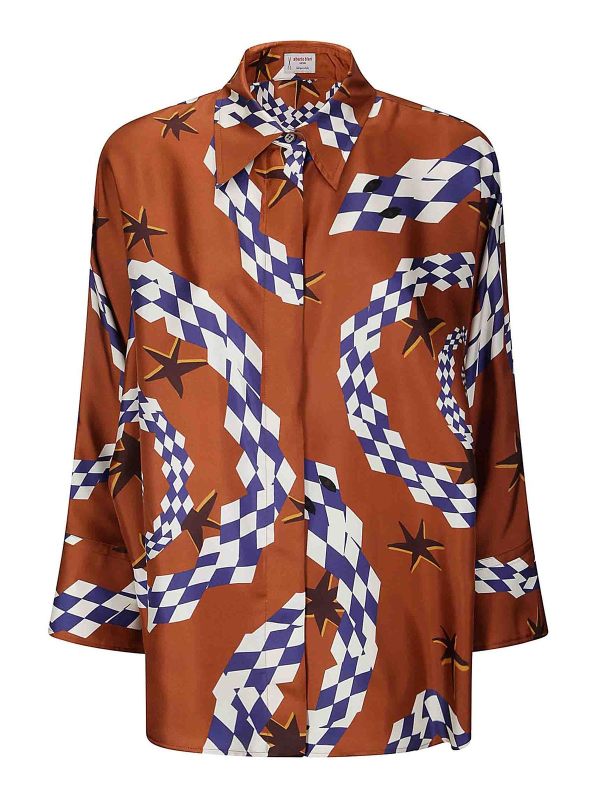 Alberto Biani Chemise - Blanc