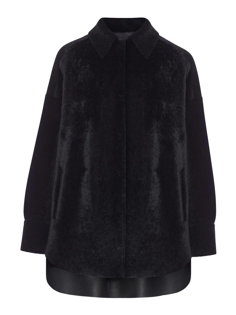 Salvatore Santoro Blouson En Cuir - Noir