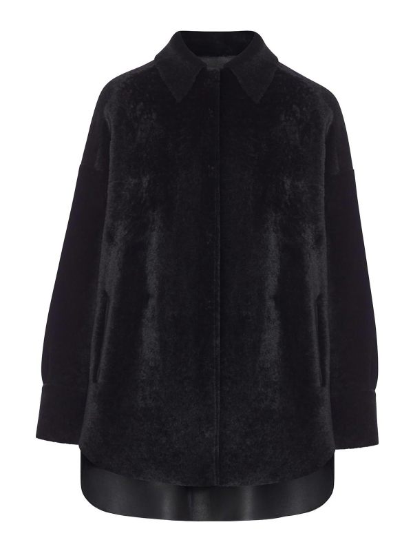 Salvatore Santoro Blouson En Cuir - Noir