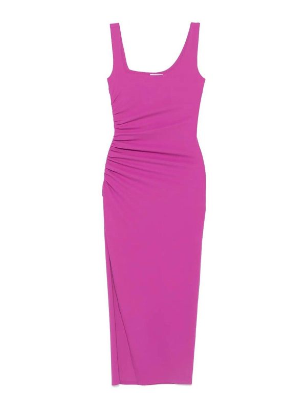 Patrizia Pepe Robe Au Genou - Violet