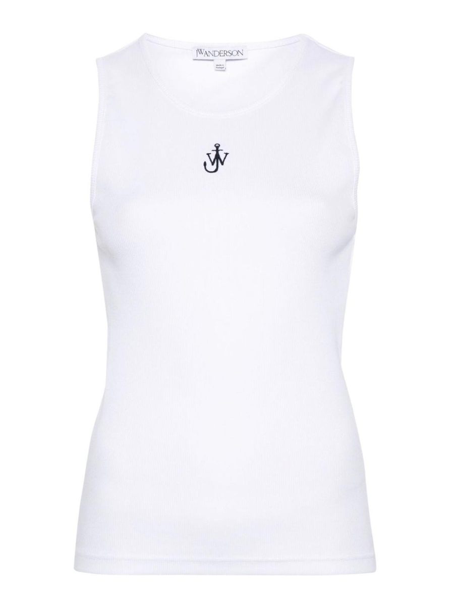 J. W. Anderson Top - Blanc