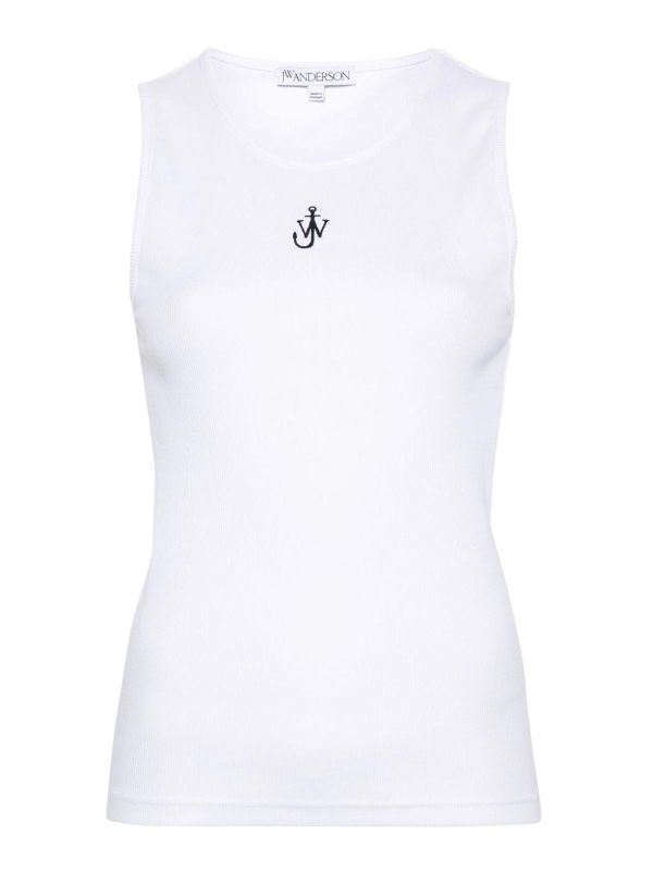 J. W. Anderson Top - Blanc
