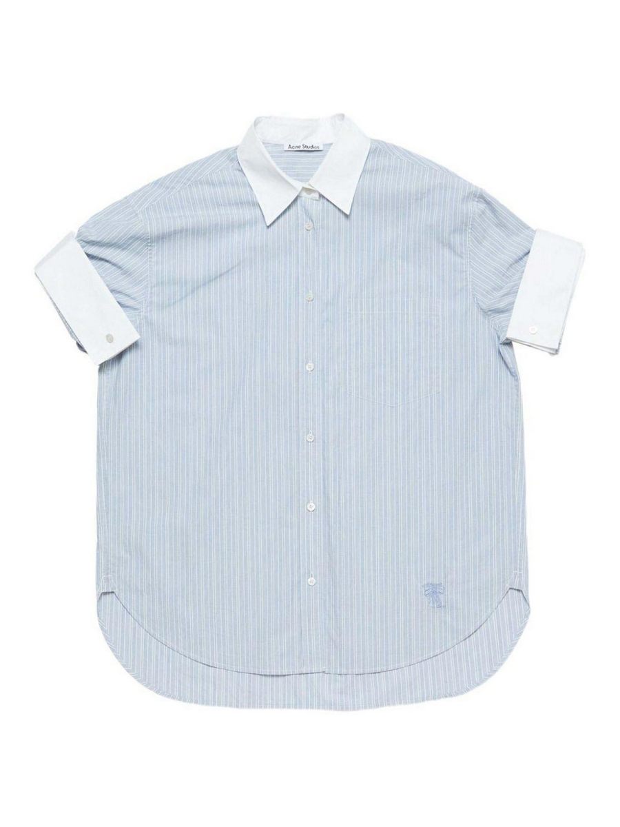 Acne Studios Top - Bleu