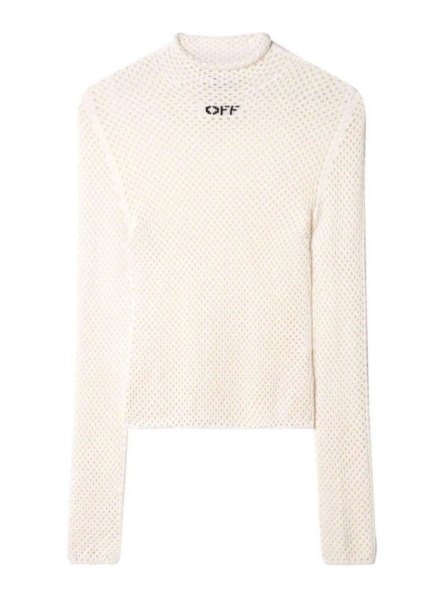 Off-White Top - Noir