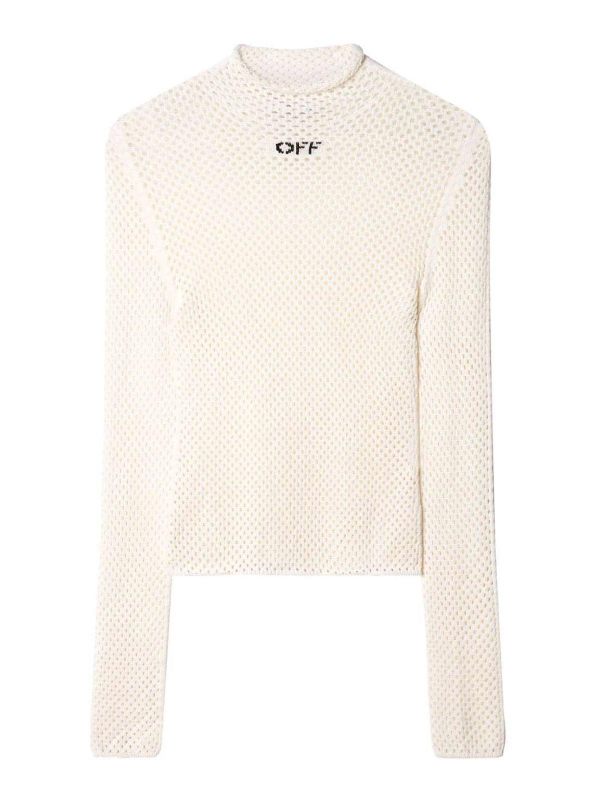 Off-White Top - Noir