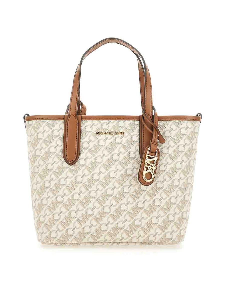 Michael Michael Kors Sac Cabas - Blanc