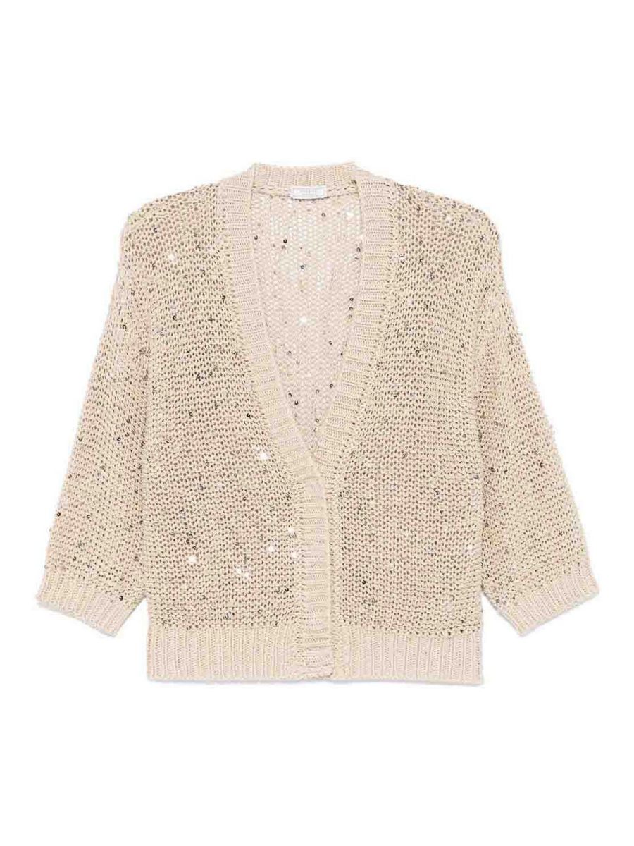 Peserico Cardigan - Beige